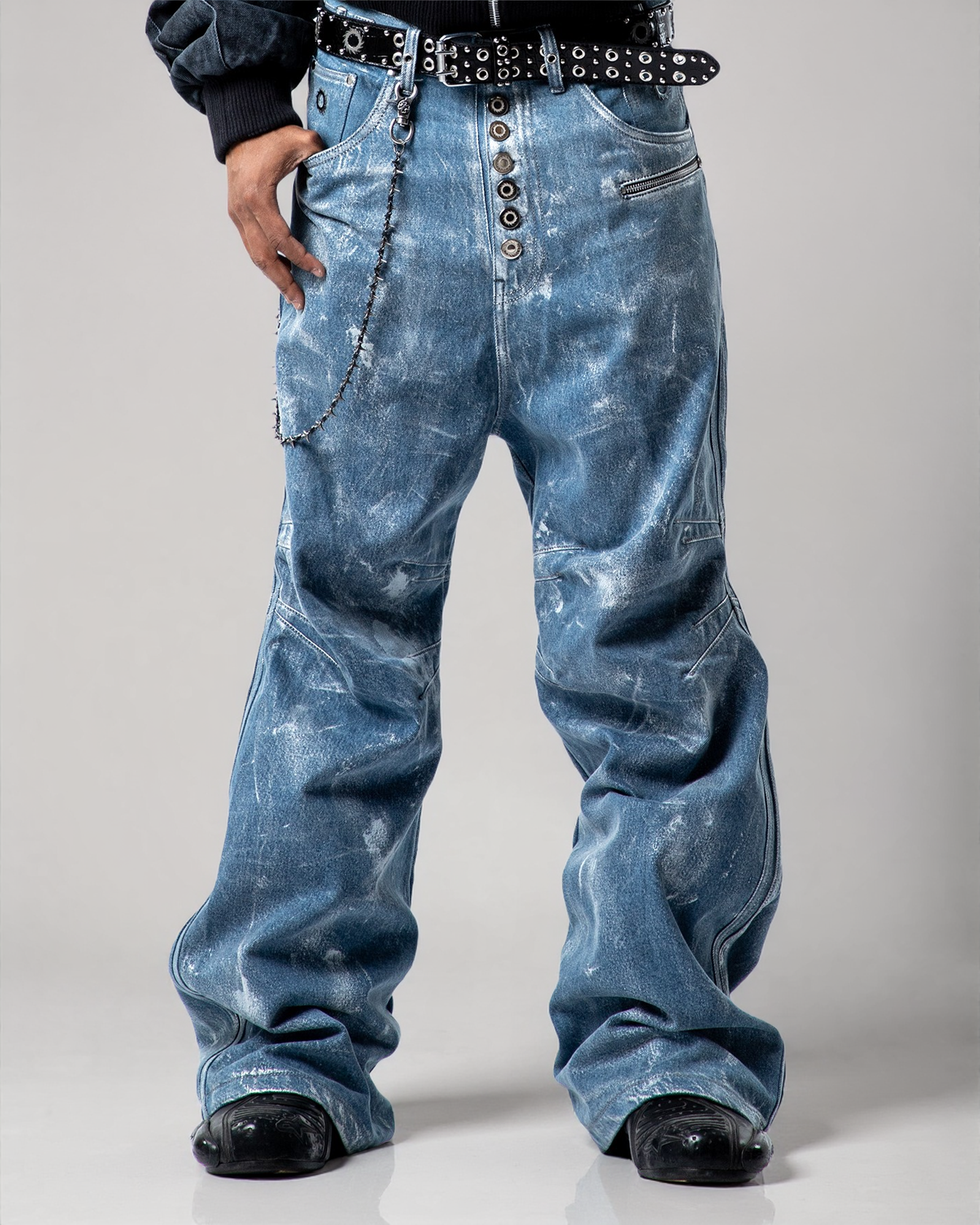 "DIME" SELVEDGE DENIM JEANS