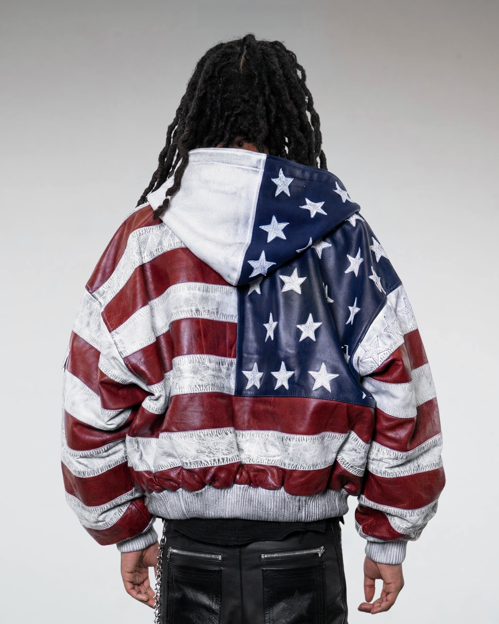 AMERIKA LEATHER BOMBER