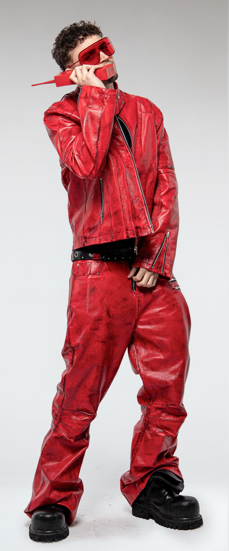 "BLOODSPORT" LEATHER SET