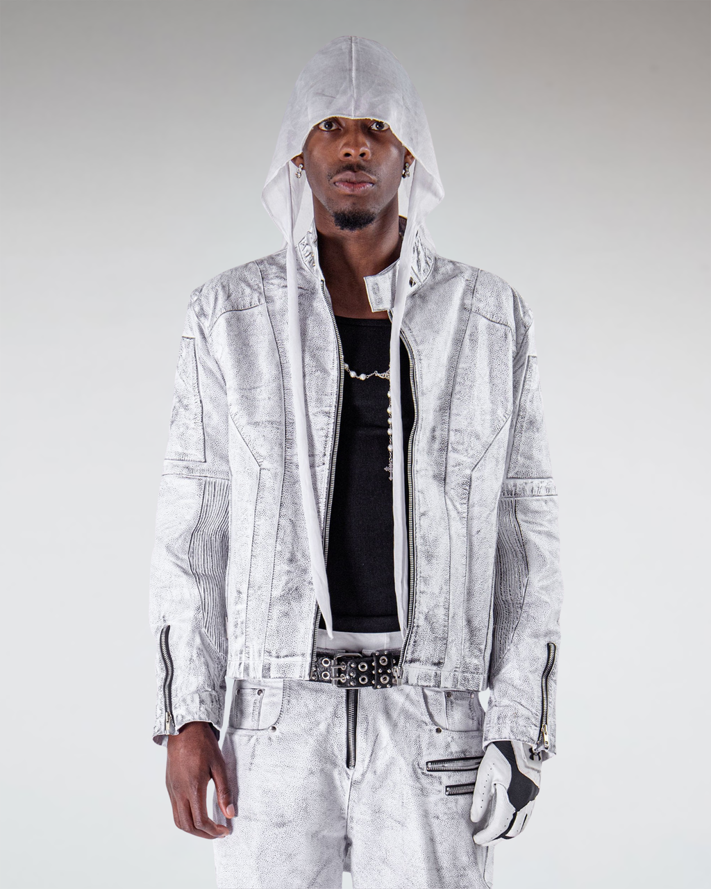 KAINE LEATHER JACKET