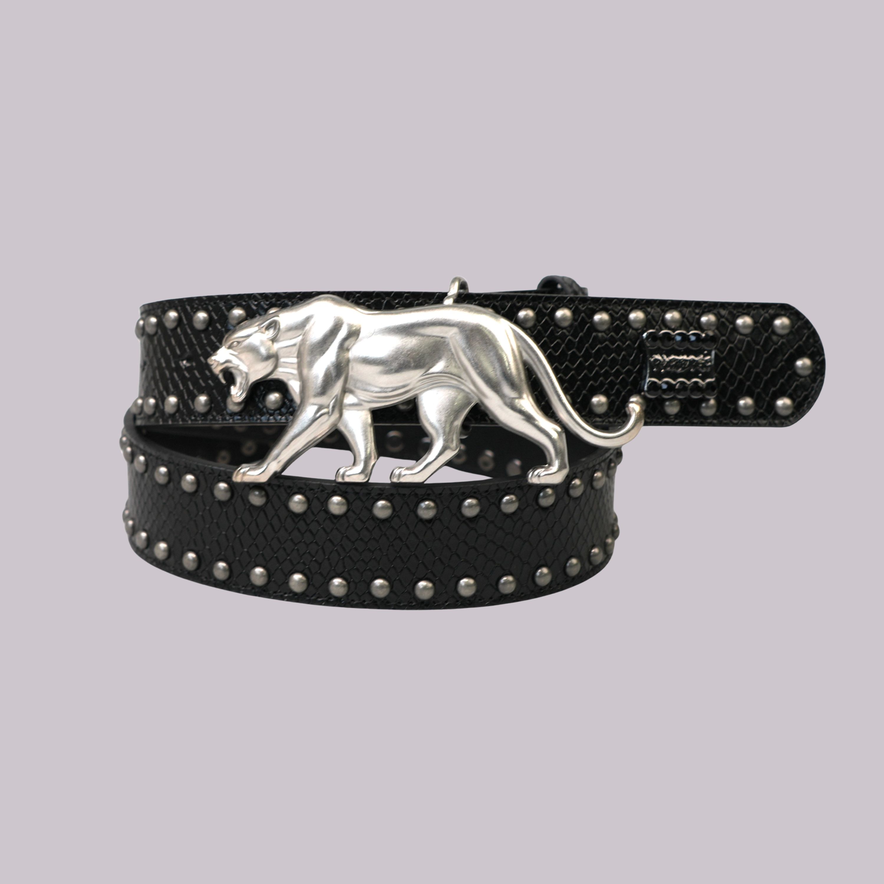 PANTHER BELT OBSIDIA SNAKE