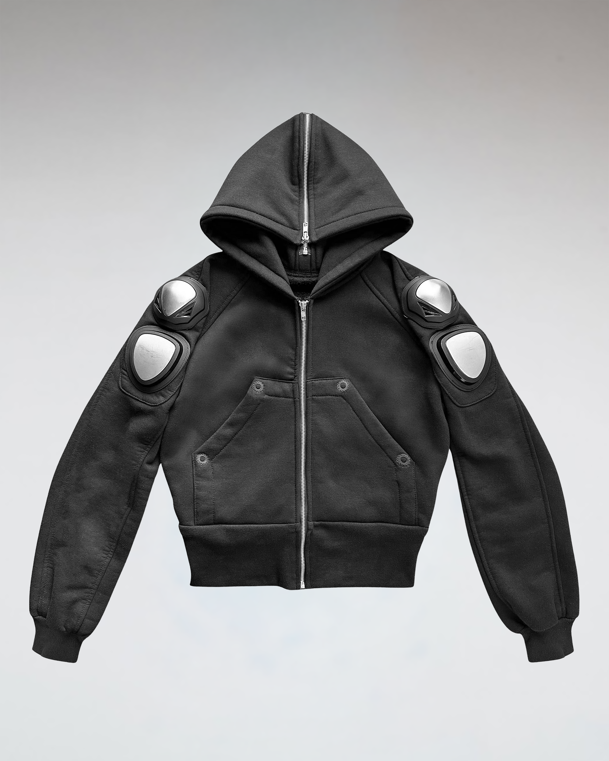 BIKER HOODIE