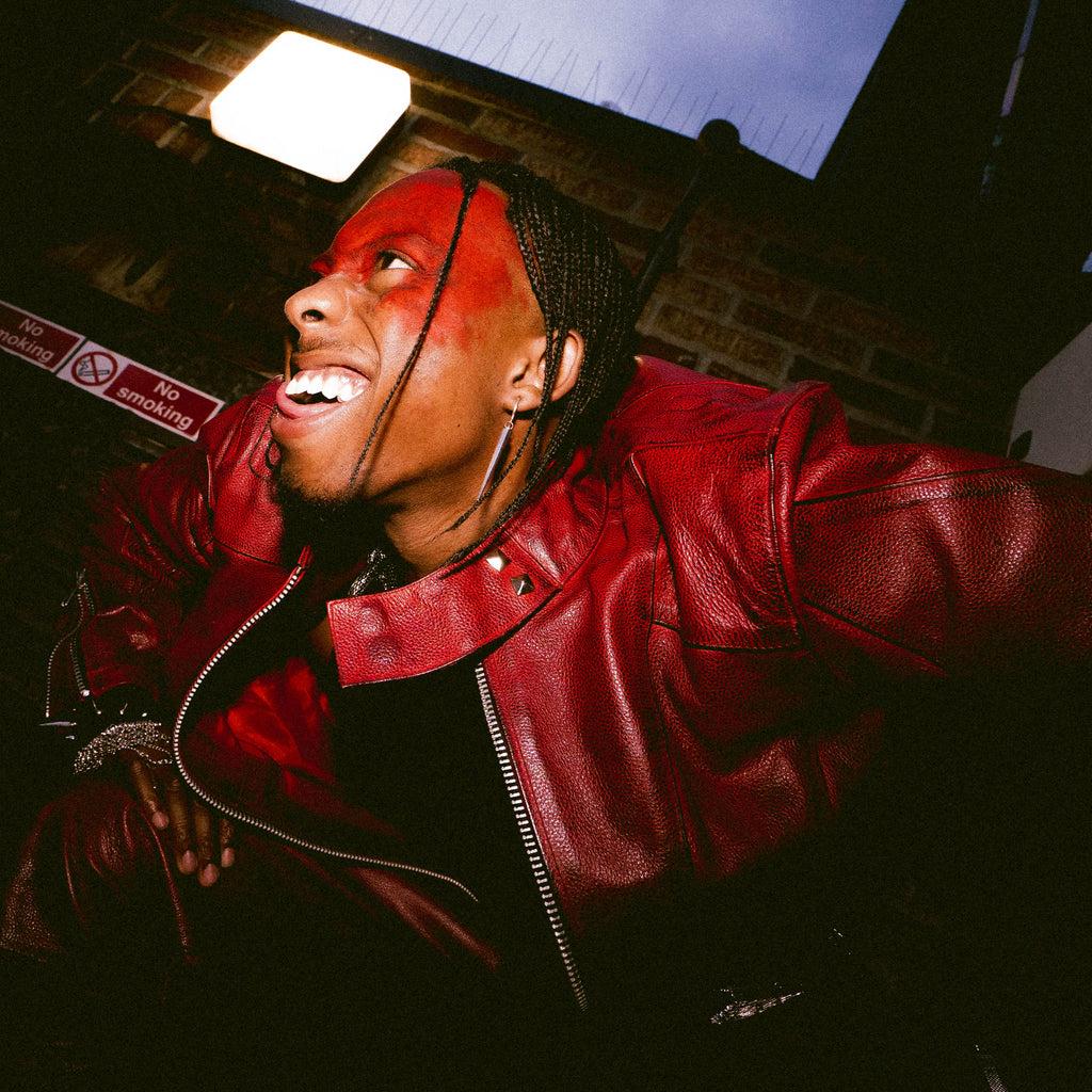 "BLOODSPORT" LEATHER JACKET