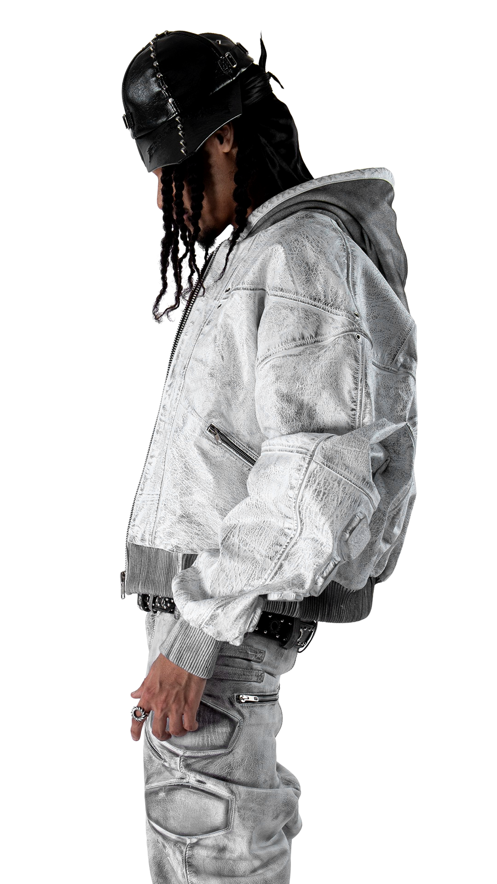 RIOT BOMBER (WHITE)