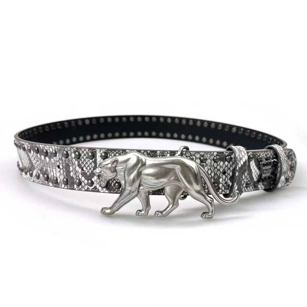 PANTHER BELT ARTIC SNAKE