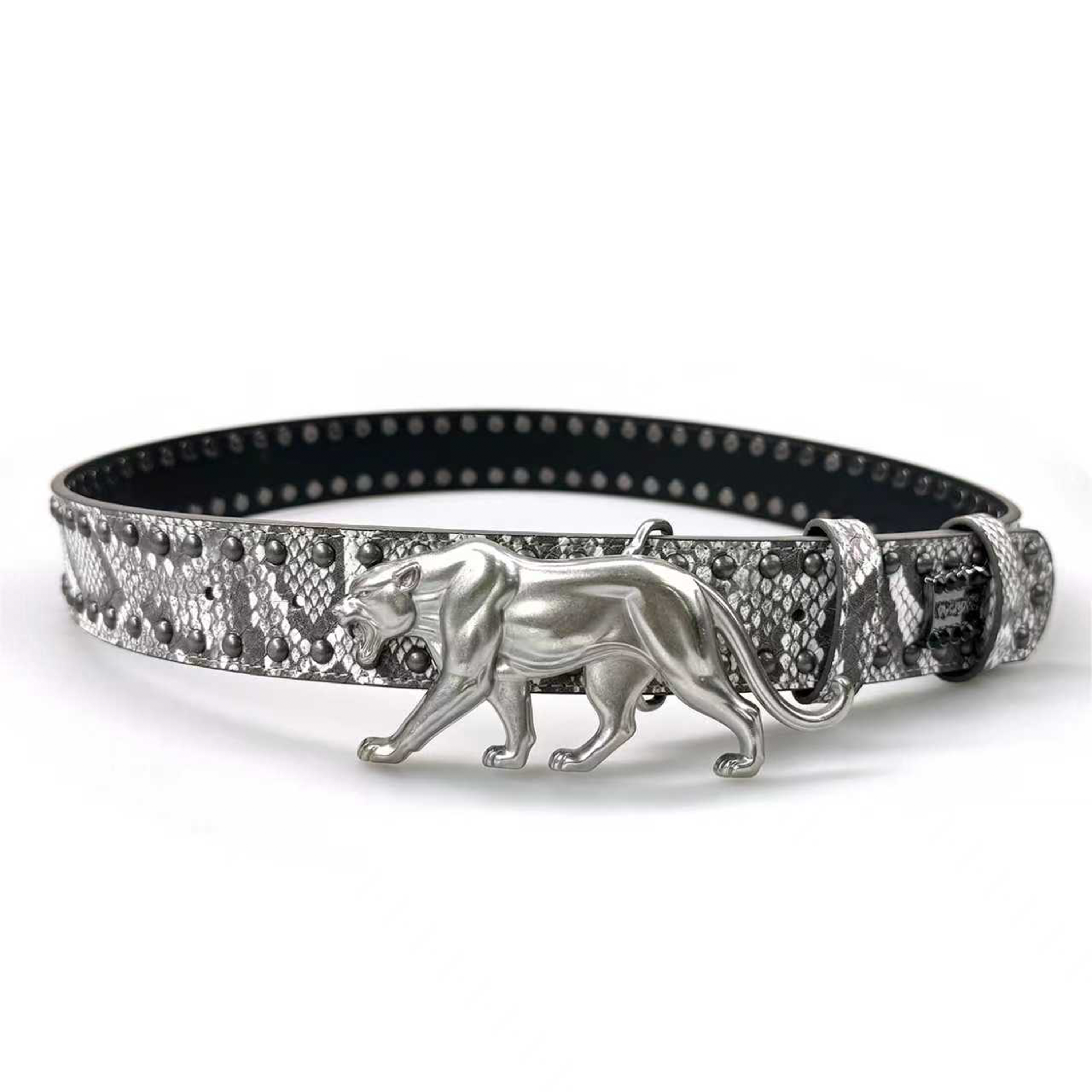 PANTHER BELT ARTIC SNAKE