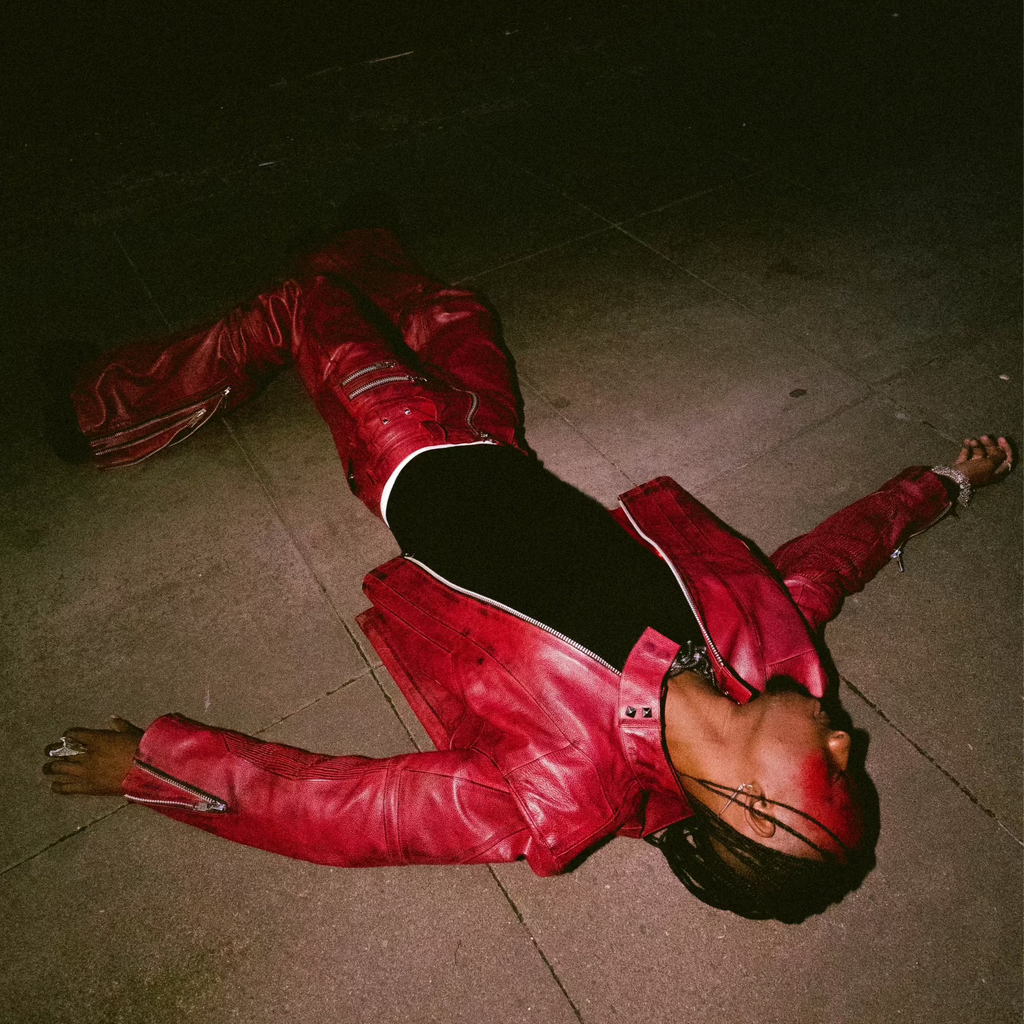 "BLOODSPORT" LEATHER JACKET