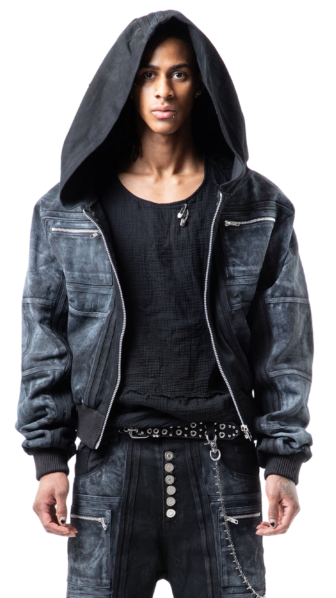 'SPECTRE' DENIM JACKET