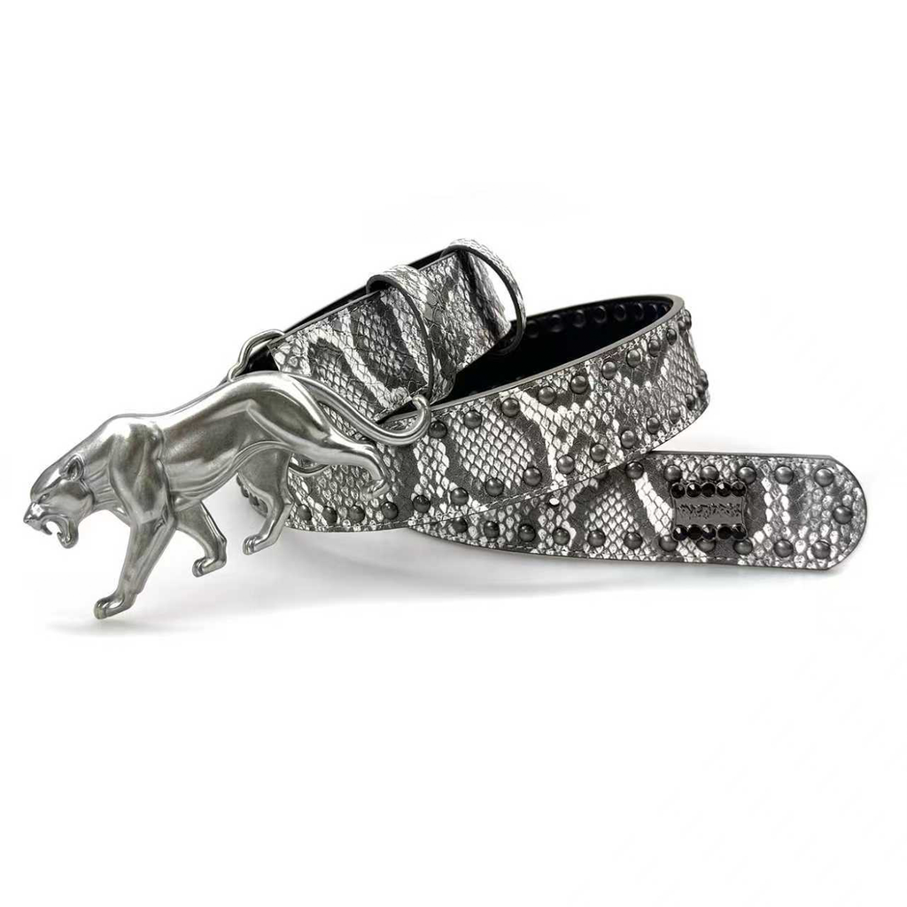 PANTHER BELT ARTIC SNAKE