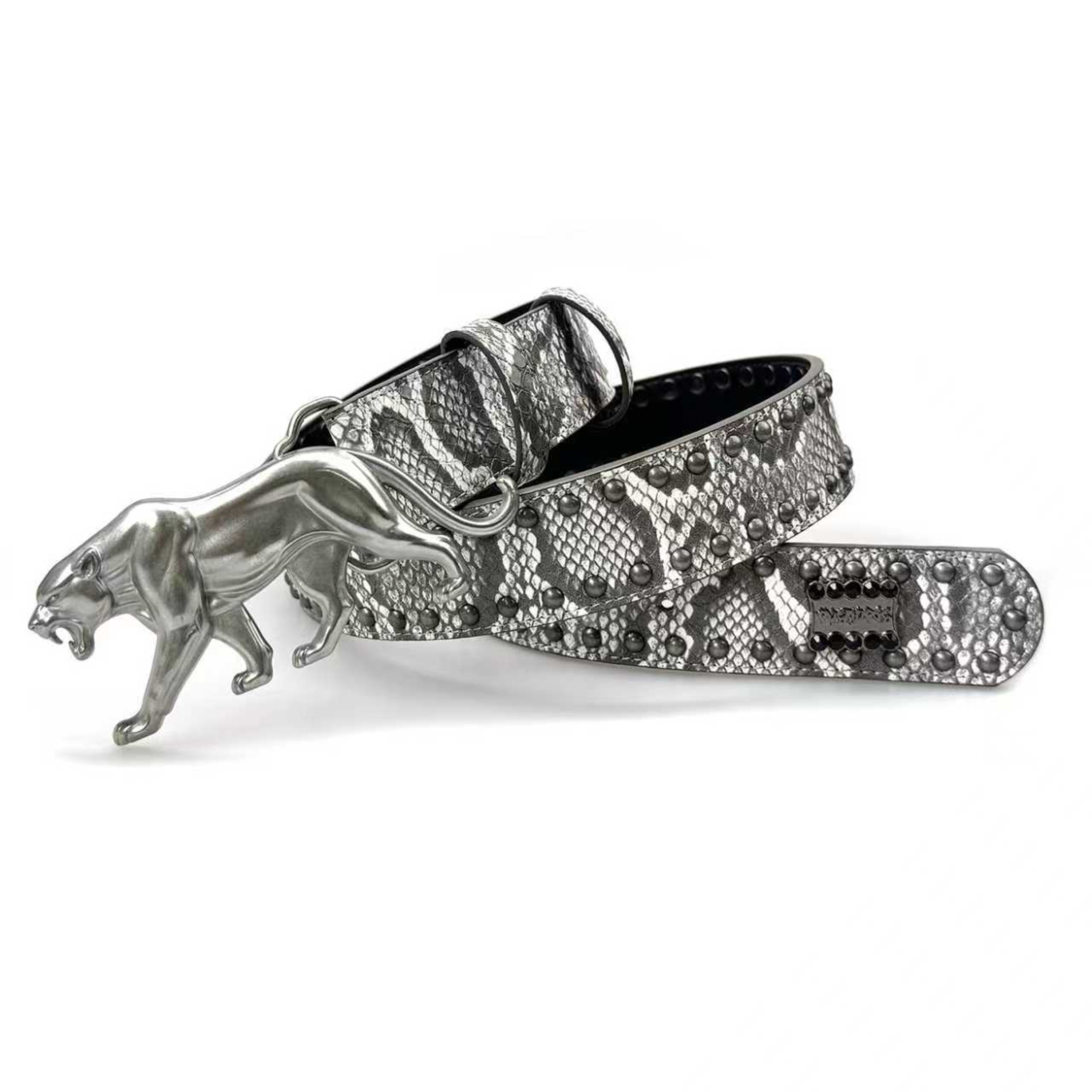 PANTHER BELT ARTIC SNAKE