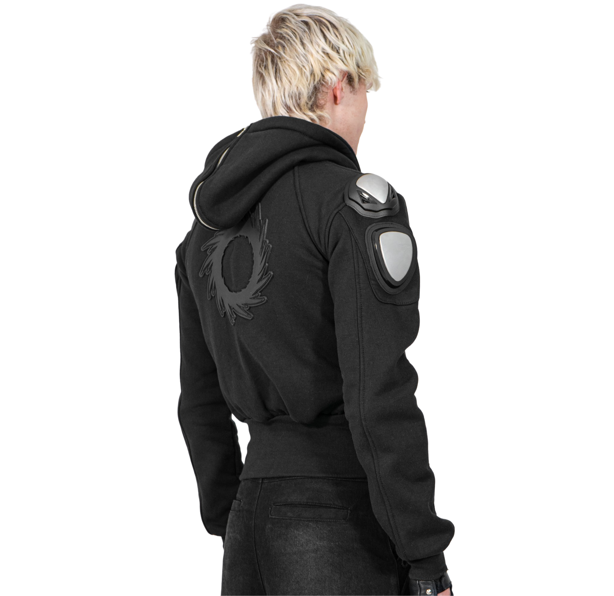 BIKER HOODIE
