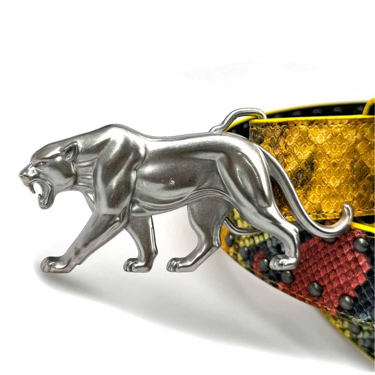 PANTHER BELT DRAGONSKIN