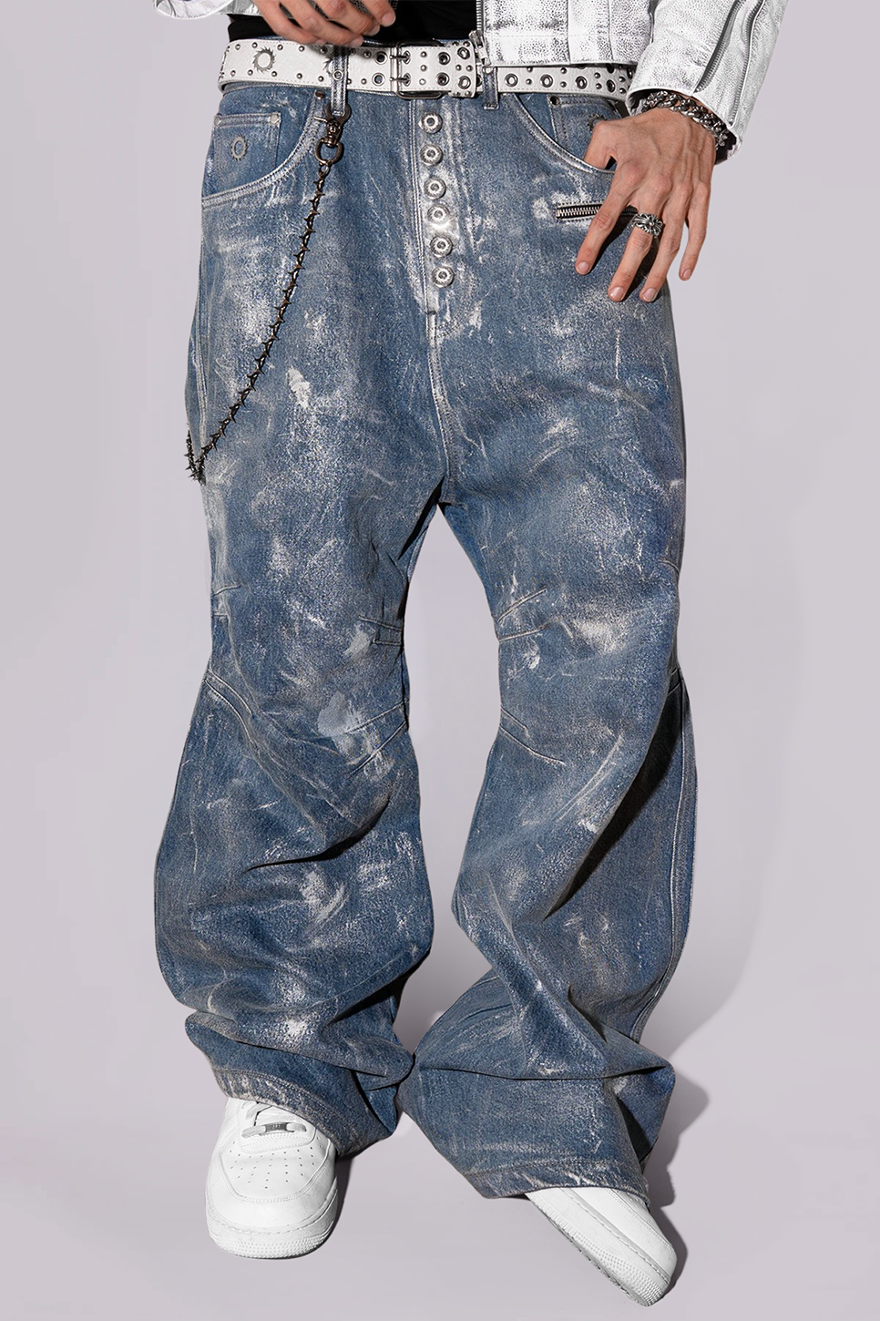 "DIME" SELVEDGE DENIM JEANS