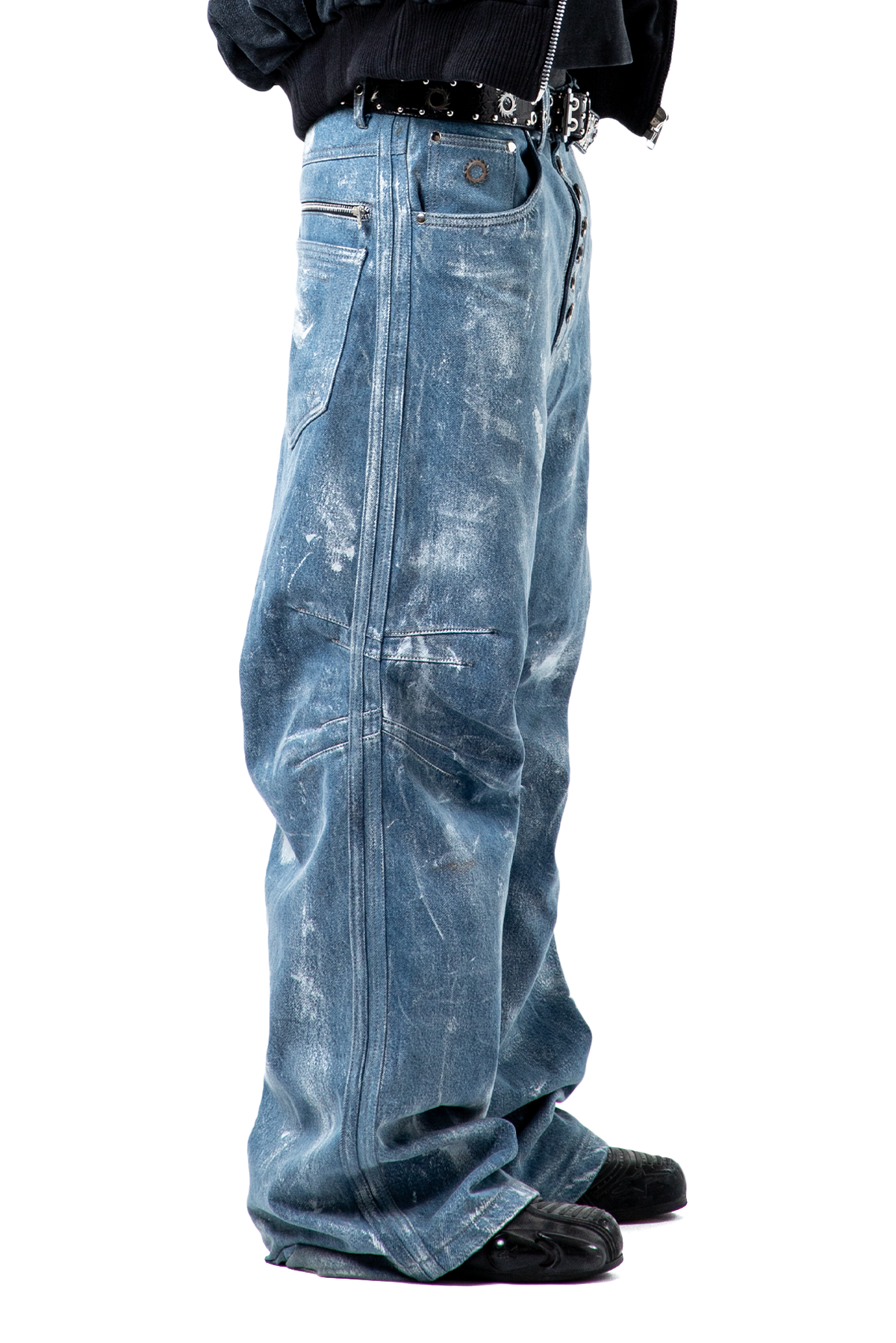 "DIME" SELVEDGE DENIM JEANS