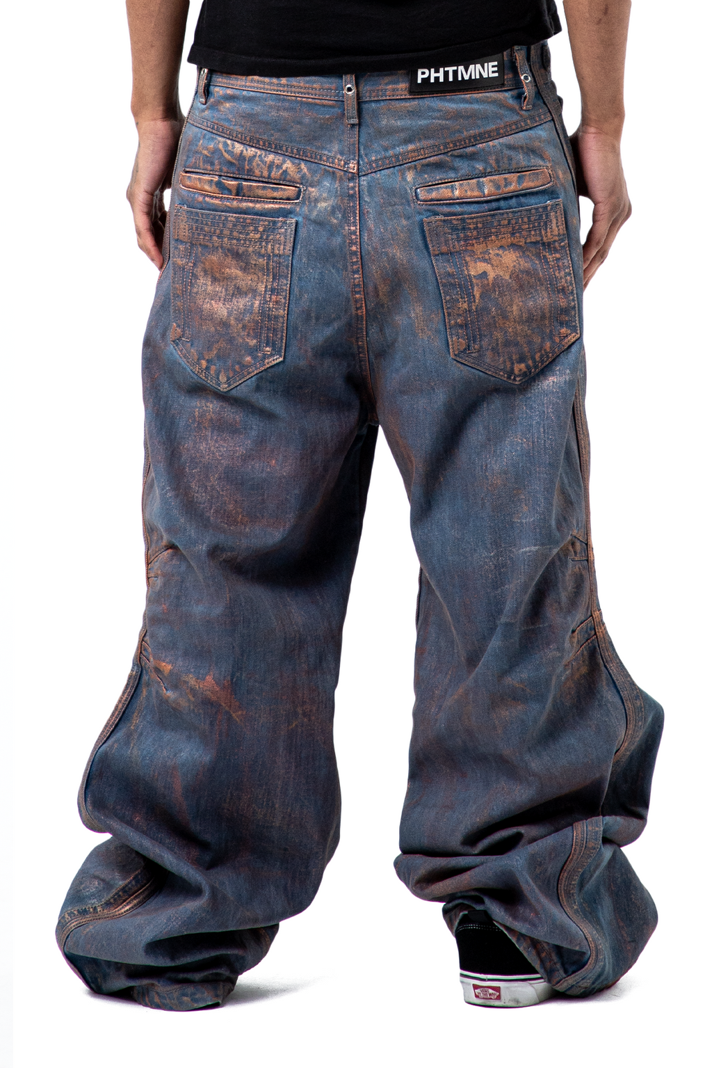 "BRONZE" SELVEDGE DENIM JEANS