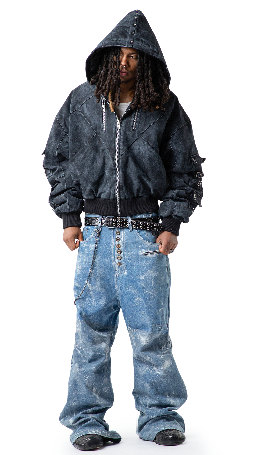 "DIME" SELVEDGE DENIM JEANS