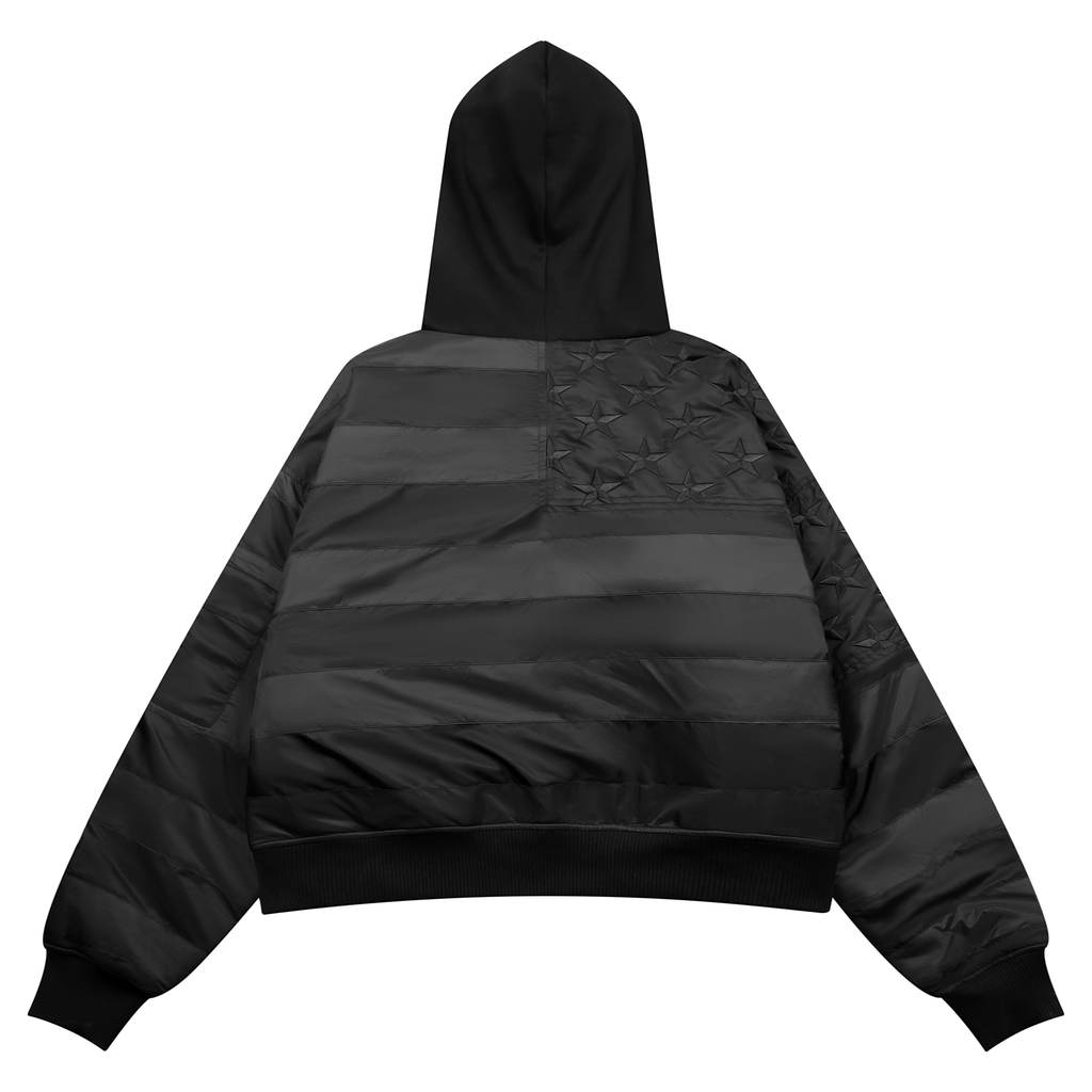 "BLKAMERIKA" NYLON BOMBER