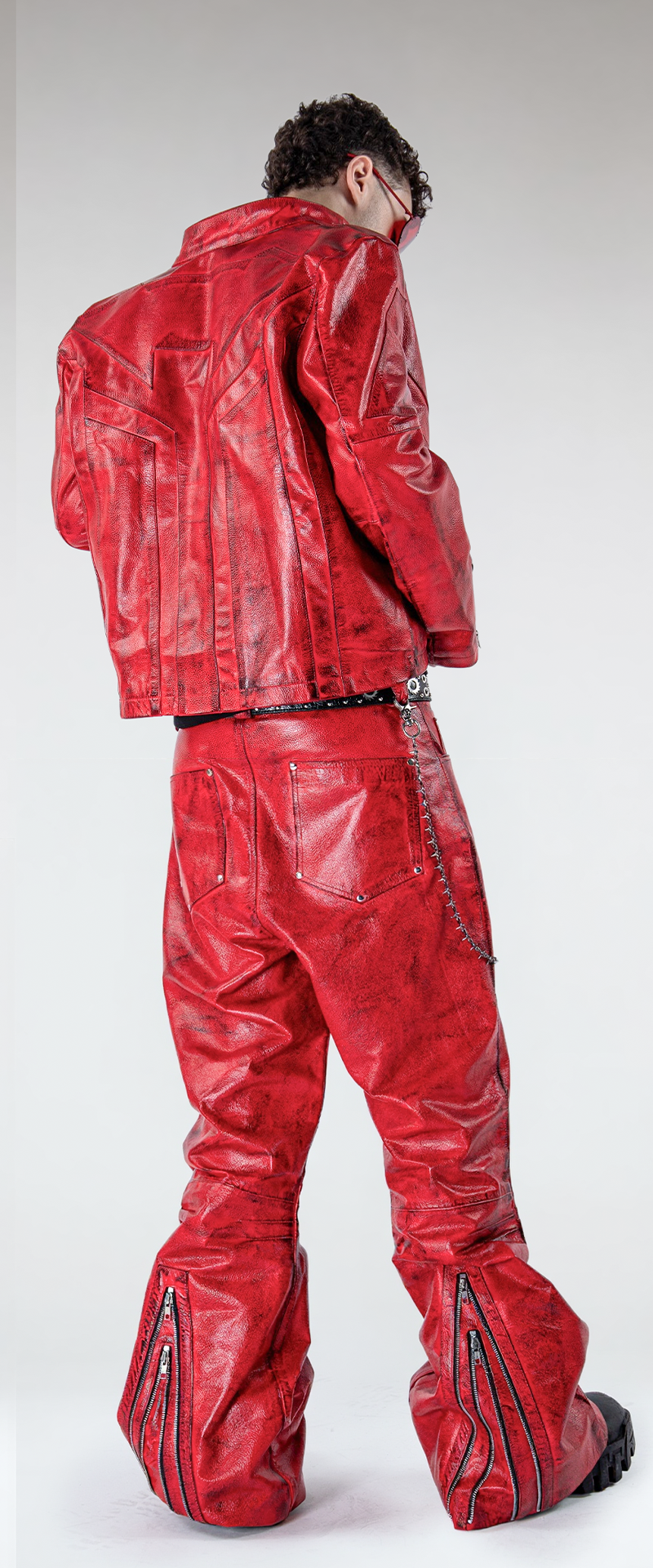 "BLOODSPORT" LEATHER SET