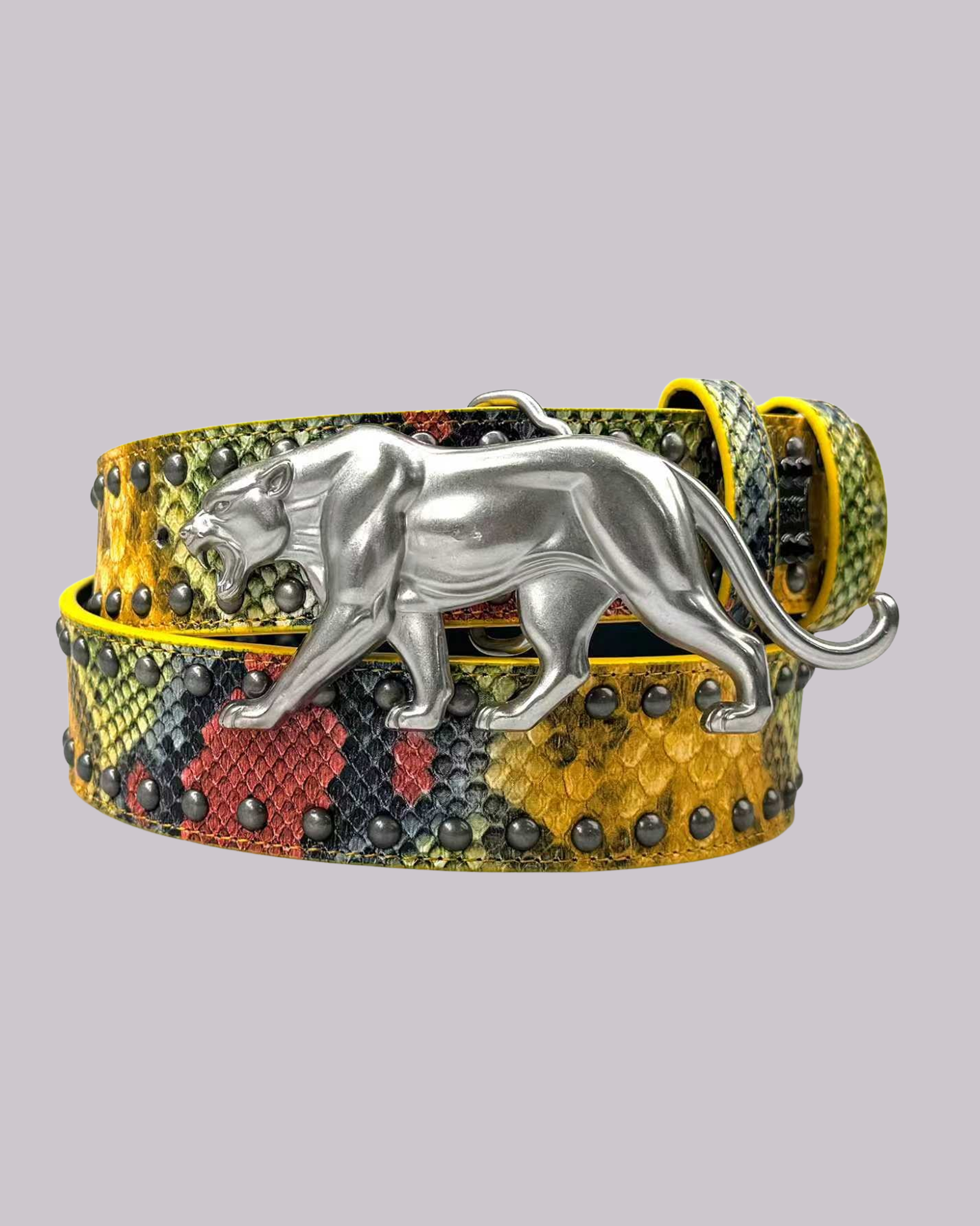 PANTHER BELT DRAGONSKIN