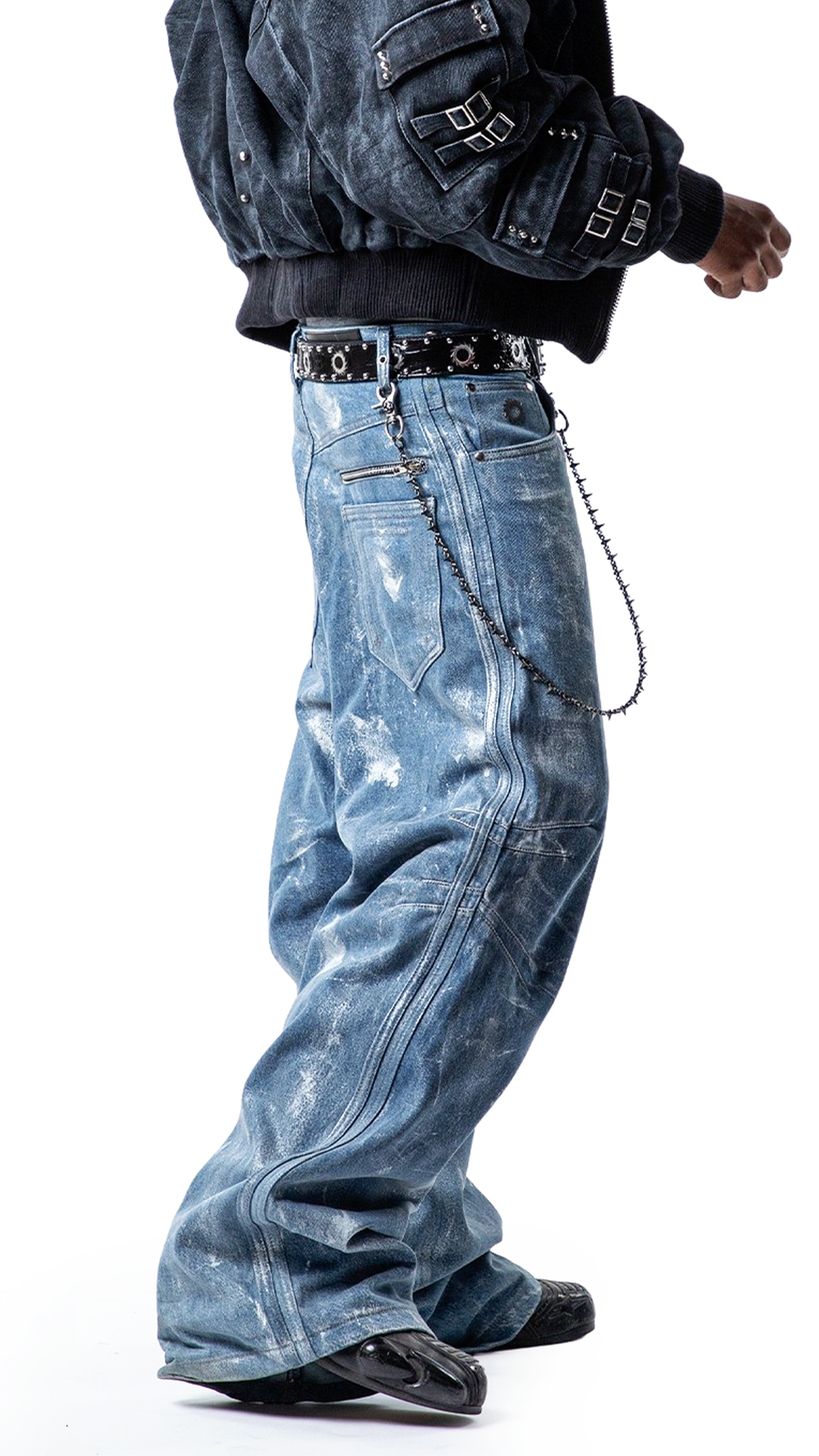 "DIME" SELVEDGE DENIM JEANS