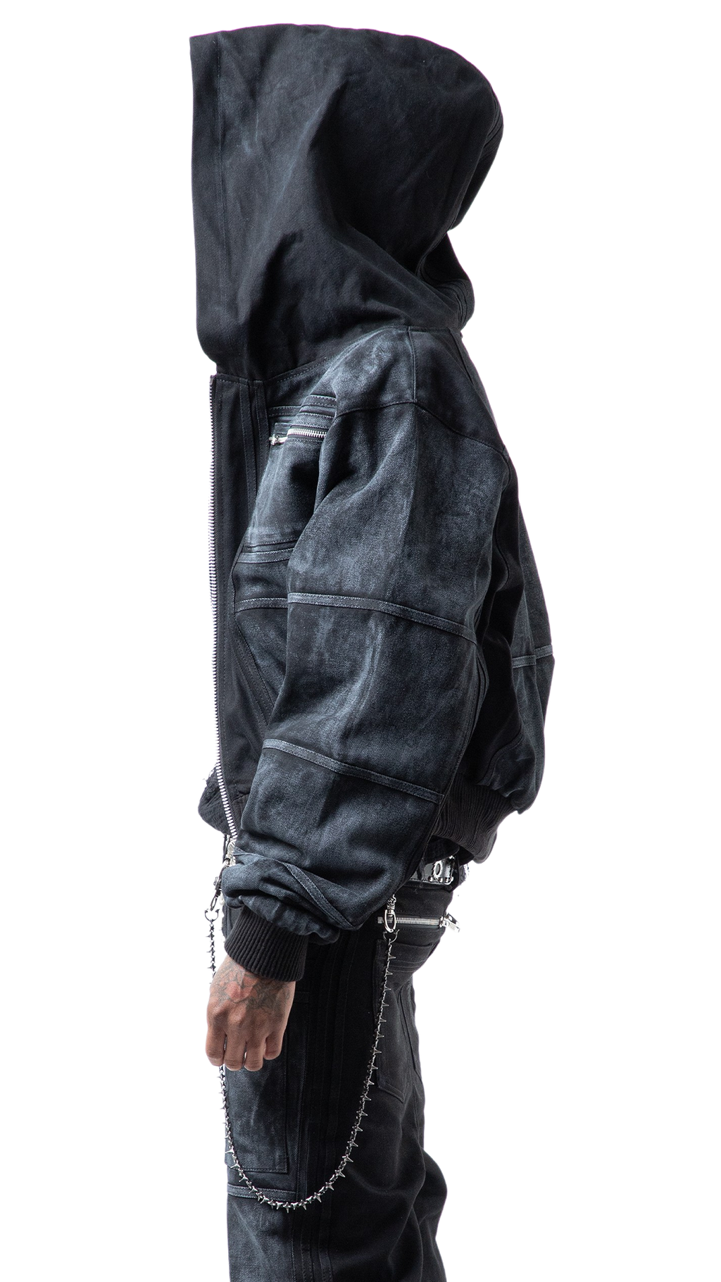 'SPECTRE' DENIM JACKET