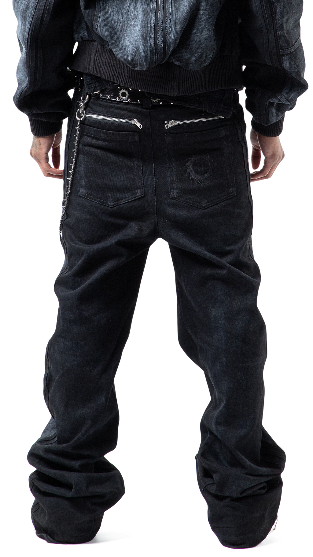 'SPECTRE' DENIM PANTS