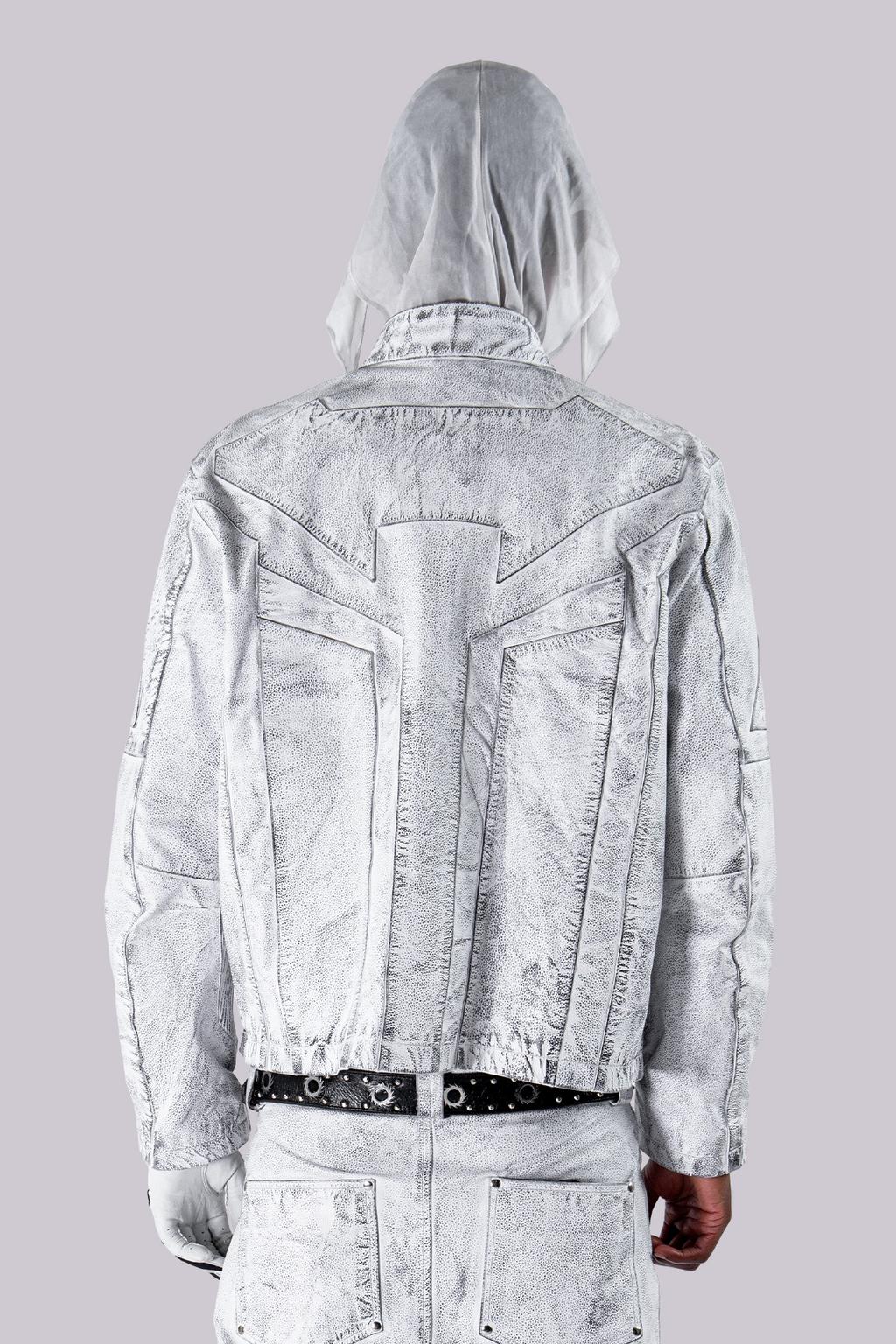 KAINE LEATHER JACKET