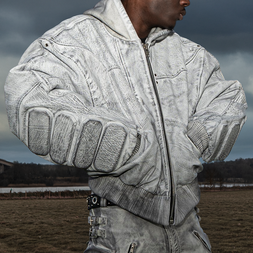 RIOT BOMBER (WHITE)